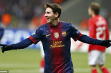 Ciyaaryahanka Lionel Messi: Barcelona waxey gashay group adag Champions League