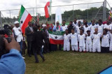 SOMALILAND NATIONAL TEAM BEATS ON NEGERIA FOOTBALL TEAM+Video