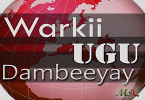 Ujeedada Wefti Gudoomiye Cirro Hogaaminayo Oo Ethiopia U Ambabaxay