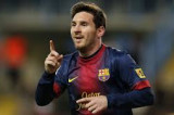 Ciyaaryahanka Kooxda Barcelona Lionel Messi Oo Taam U Noqday Inuu Wajaho Levante.