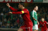 Ciyaaryahanka Ronaldo oo jabiyay rikoorkii Eusebio xili Portugal ay garaacday Northern Ireland