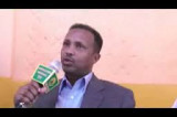 Wasiirka Caafimaadka Somaliland Saleeban Xaglo-toosiye Gaadhay Magalada Laaascaanood Ee Xarunta Gobolka Sool.